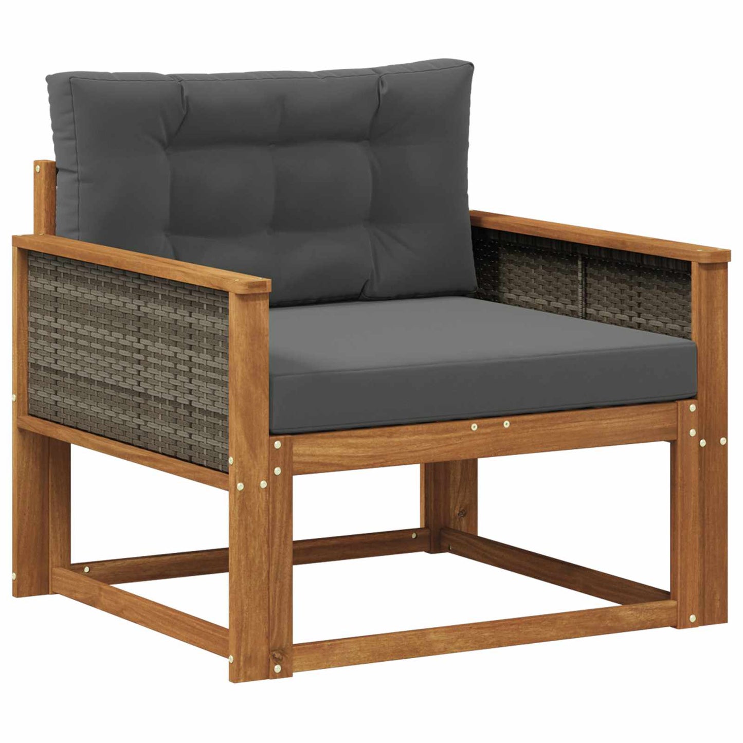Outdoor Mittelsofa Natur