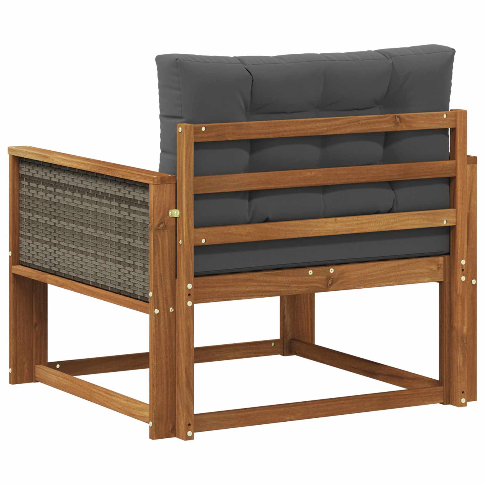 Outdoor Mittelsofa Natur