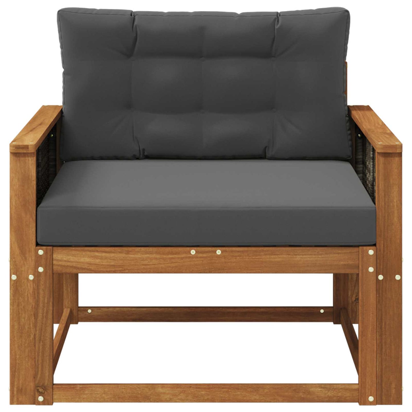 Outdoor Mittelsofa Natur