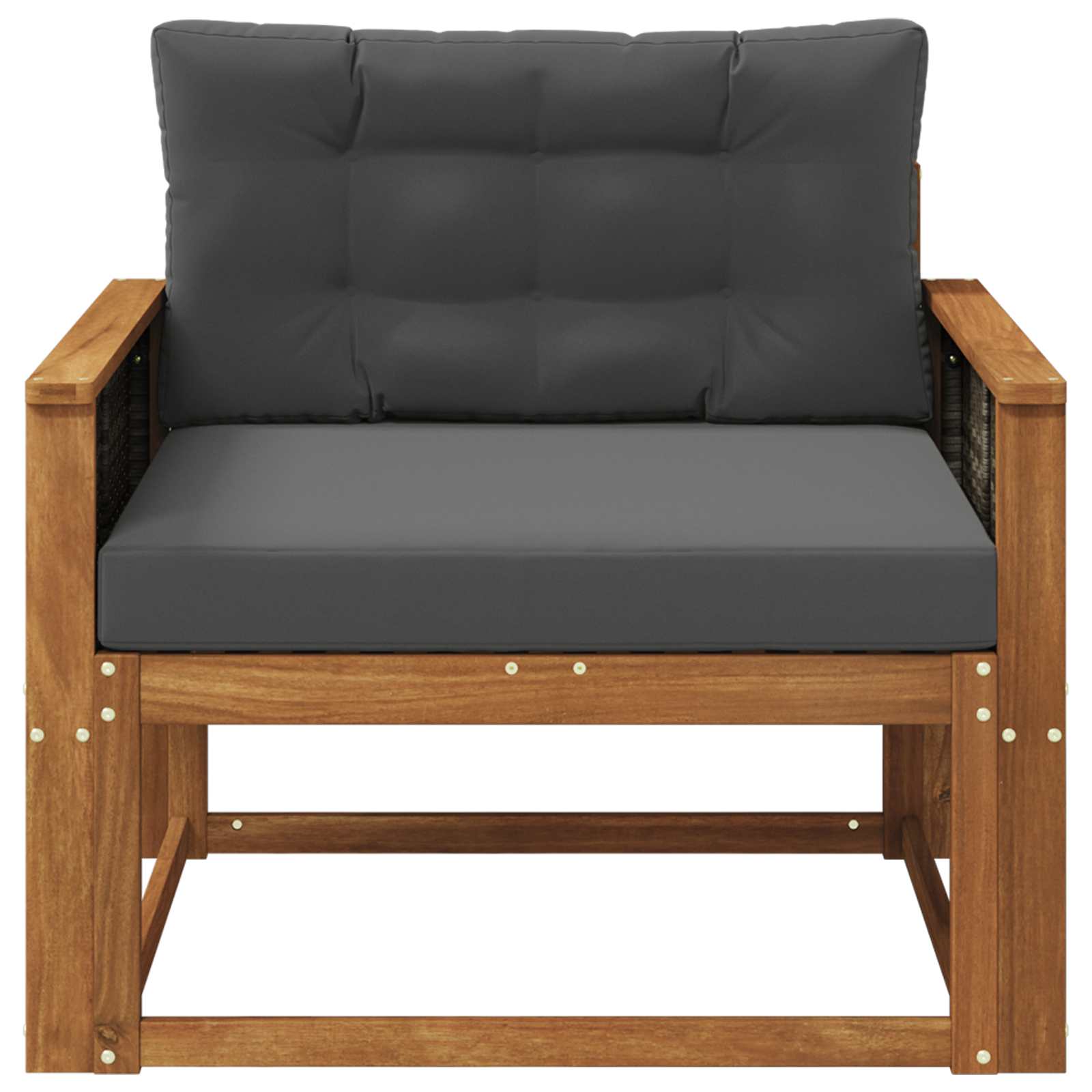 Outdoor Mittelsofa Natur
