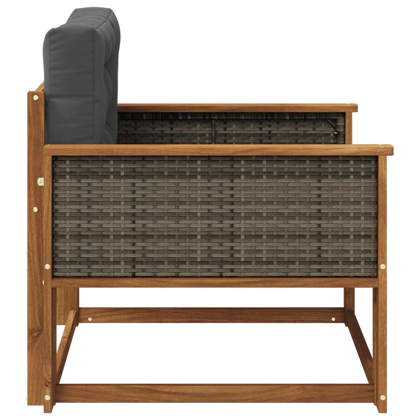 Outdoor Mittelsofa Natur