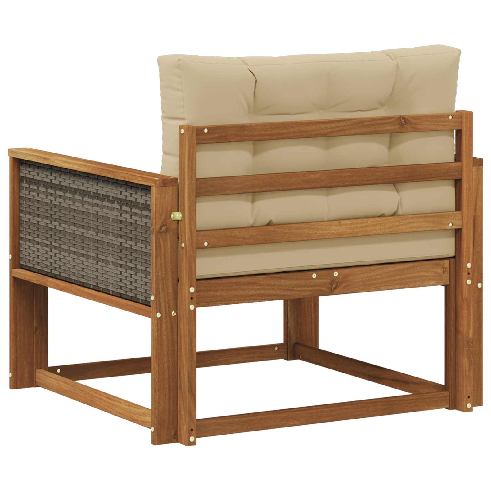 Outdoor Mittelsofa Natur