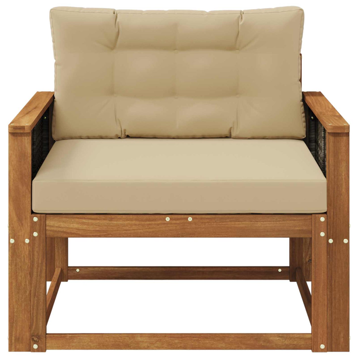 Outdoor Mittelsofa Natur