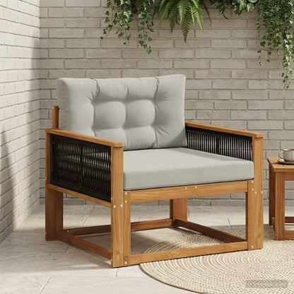 Outdoor Mittelsofa Natur