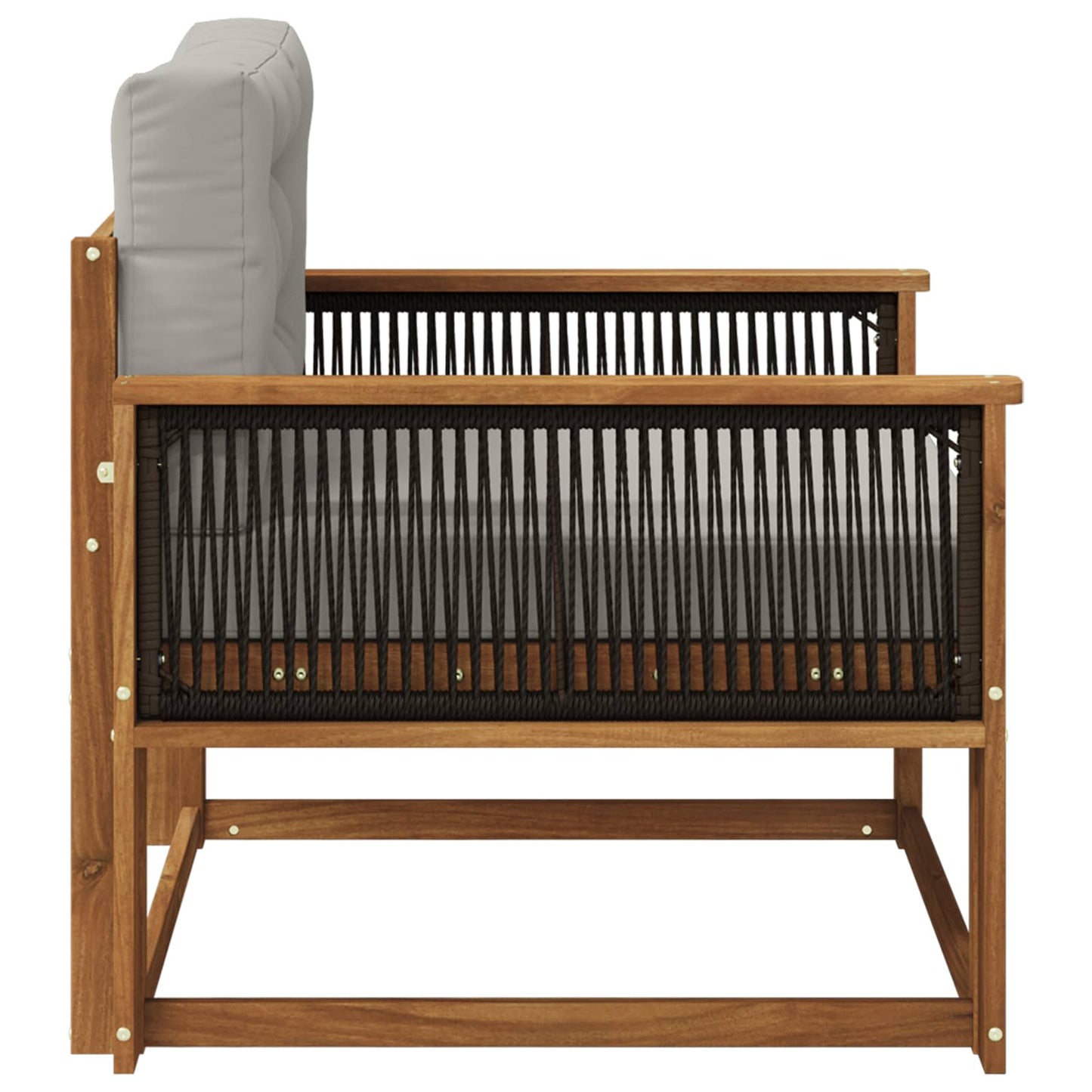 Outdoor Mittelsofa Natur