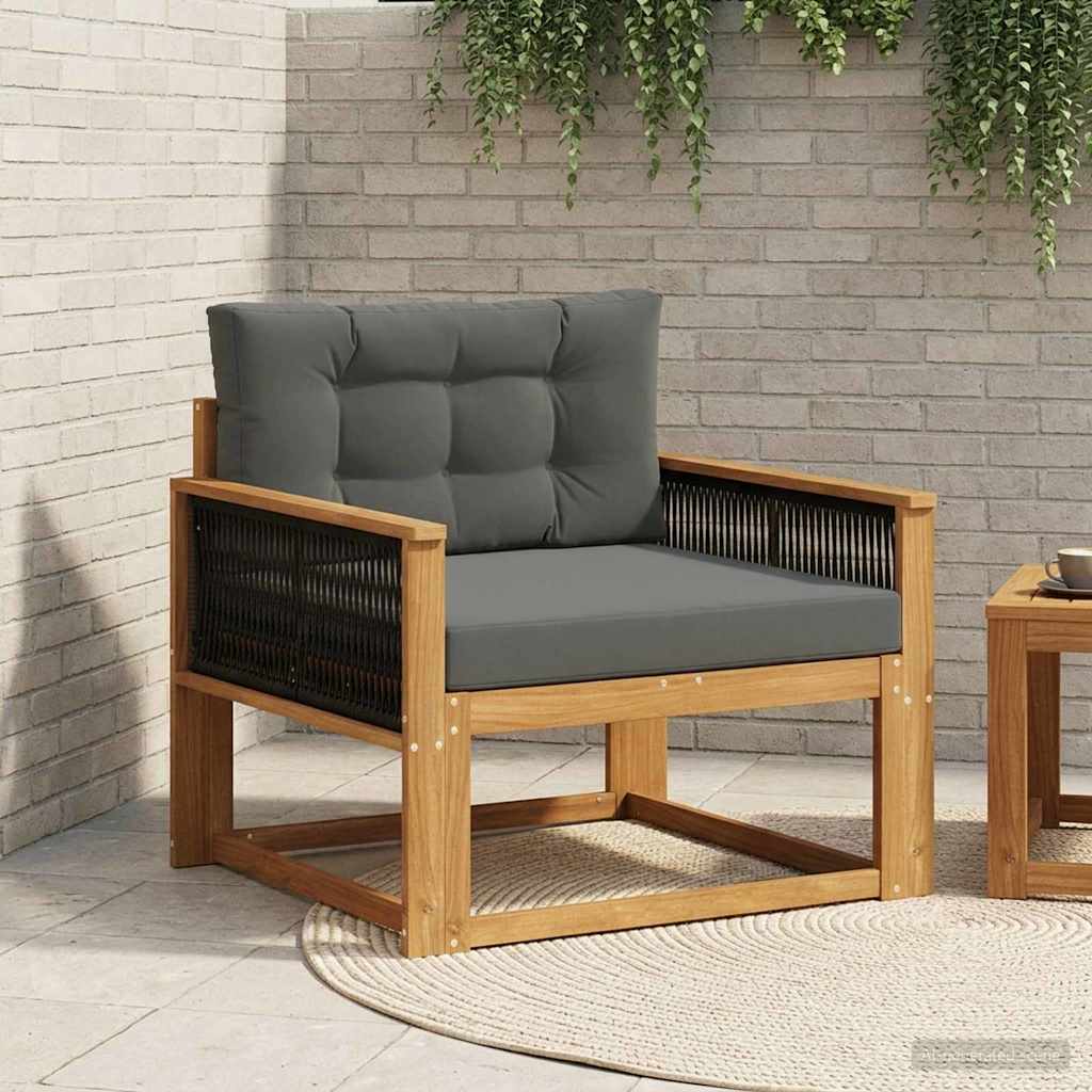Outdoor Mittelsofa Natur