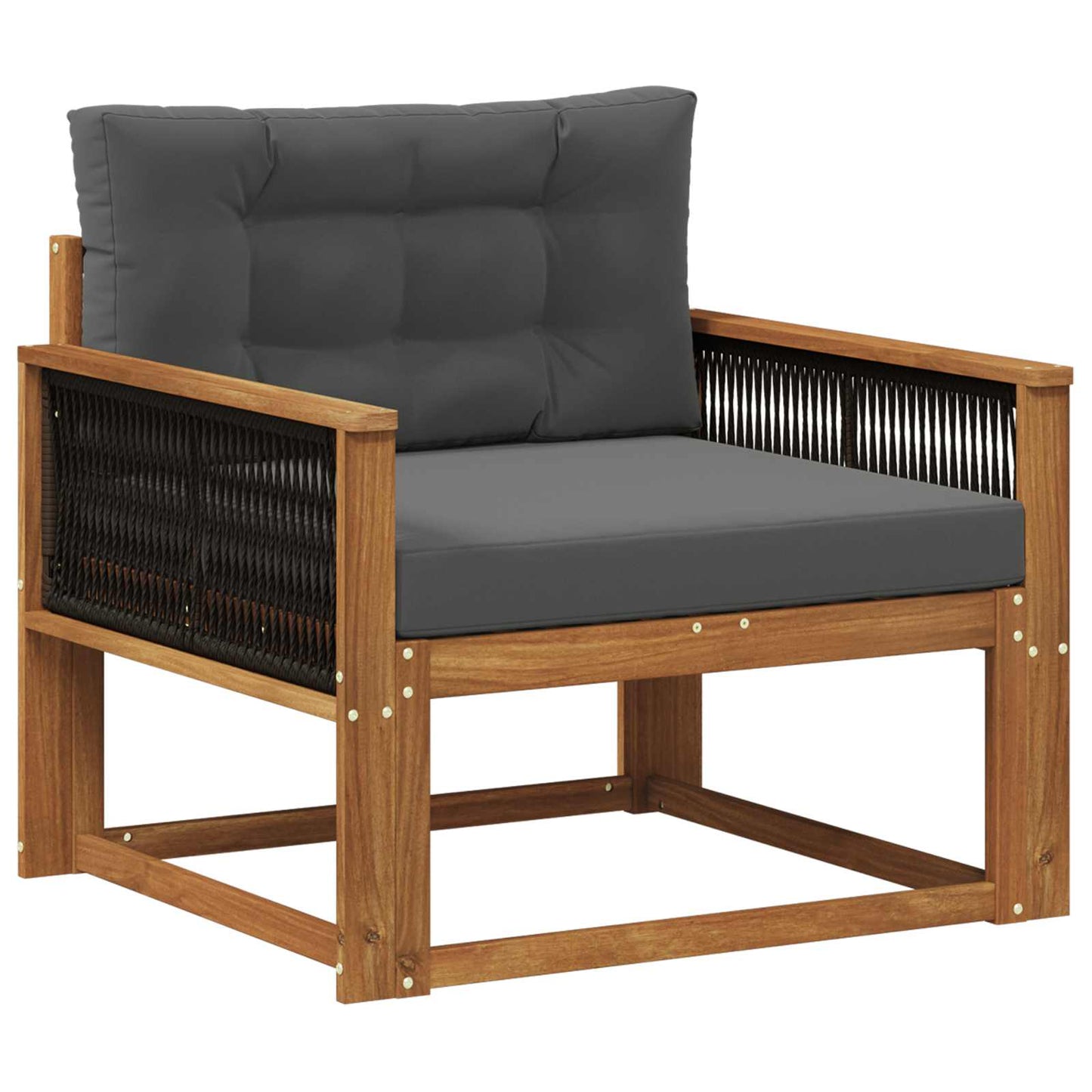 Outdoor Mittelsofa Natur