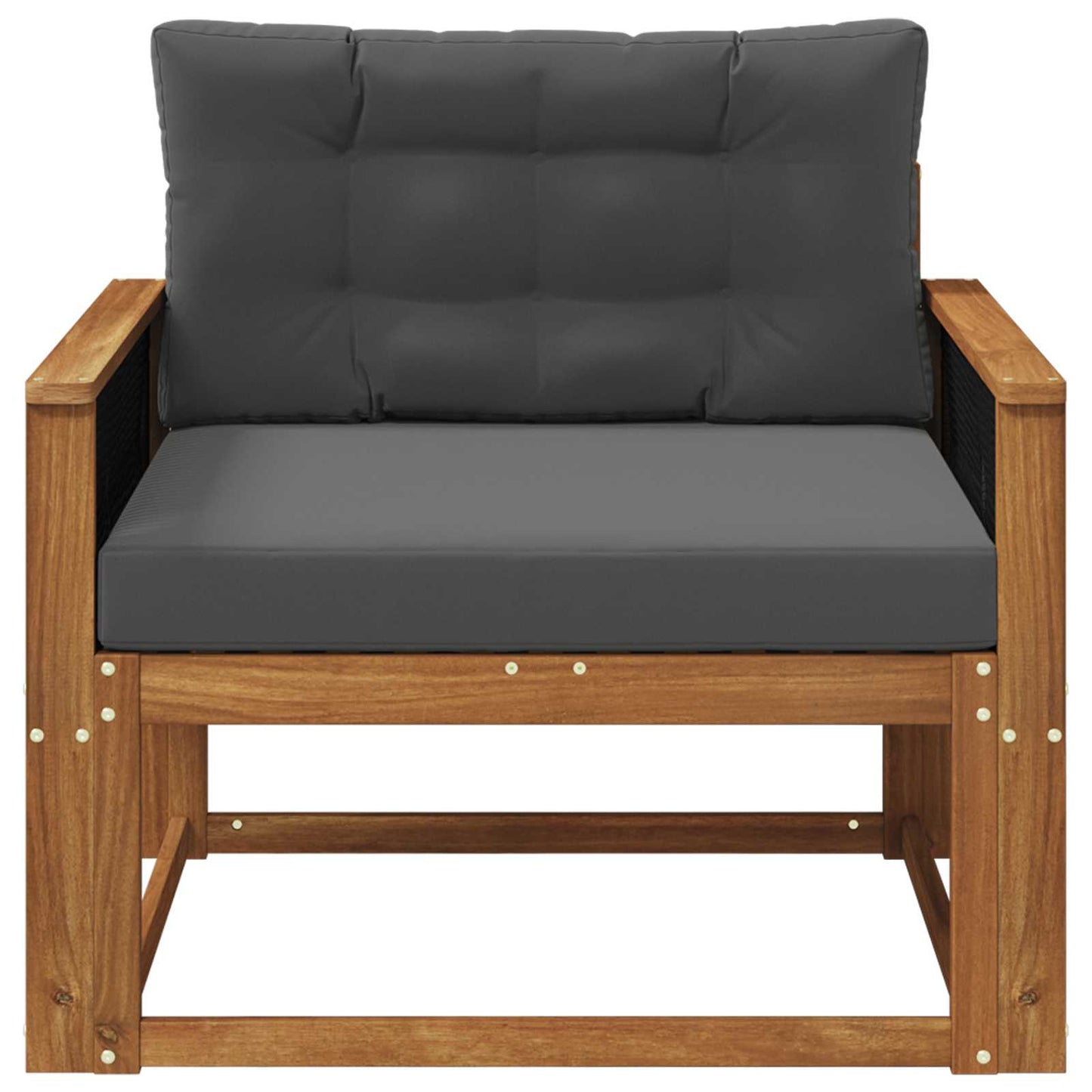 Outdoor Mittelsofa Natur