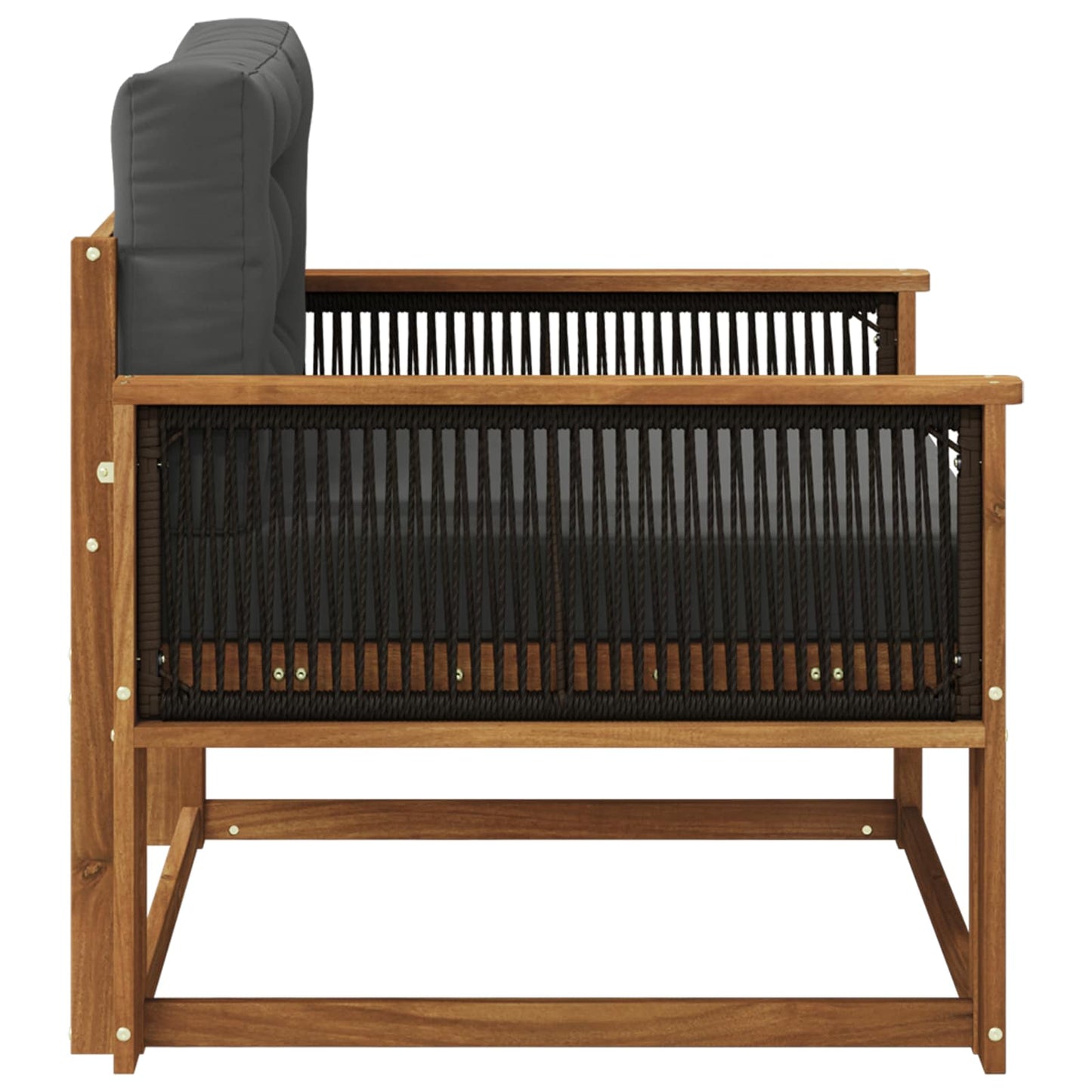 Outdoor Mittelsofa Natur