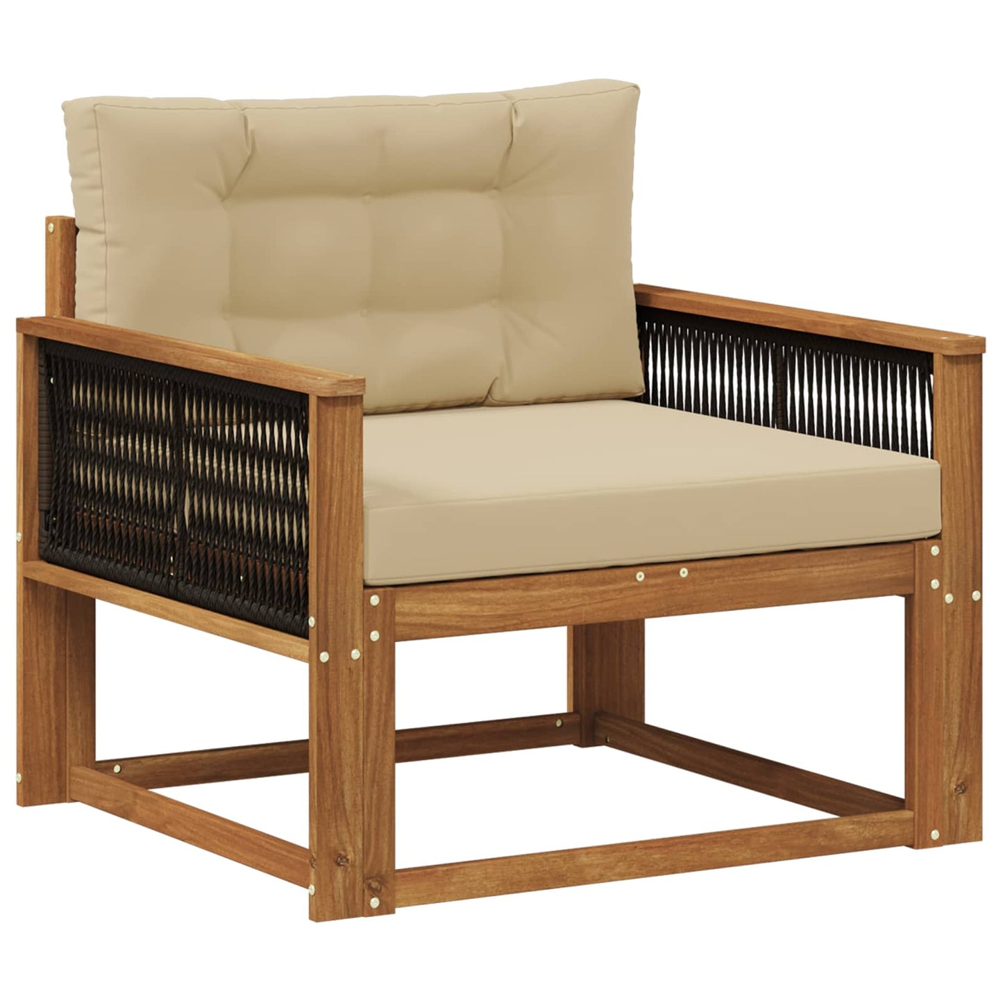 Outdoor Mittelsofa Natur