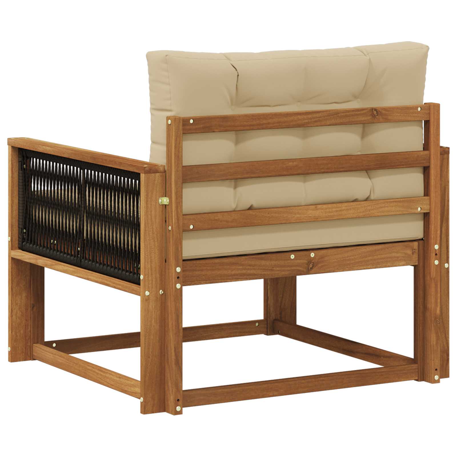Outdoor Mittelsofa Natur