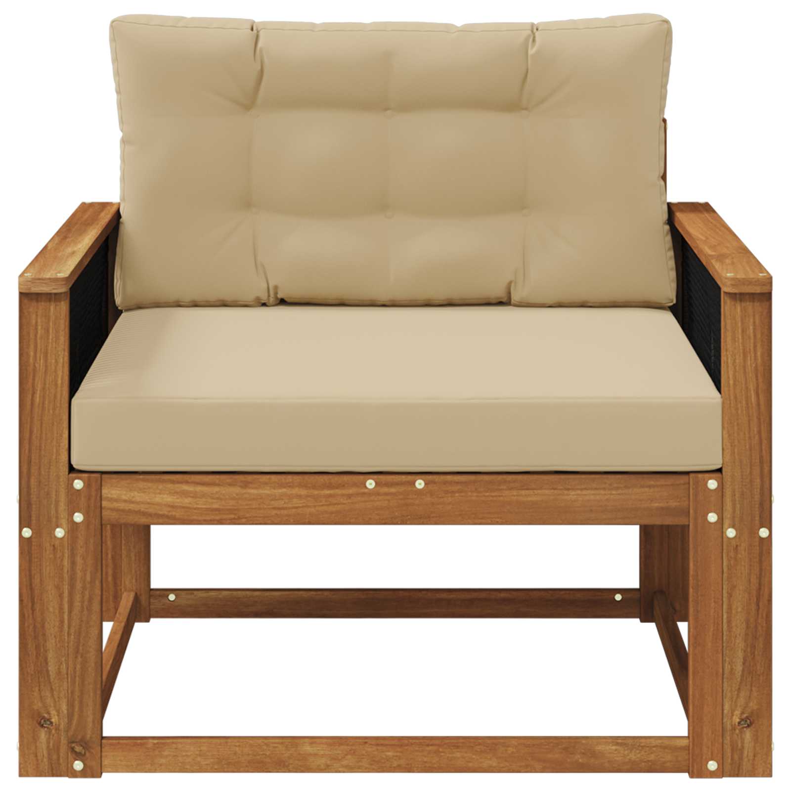 Outdoor Mittelsofa Natur