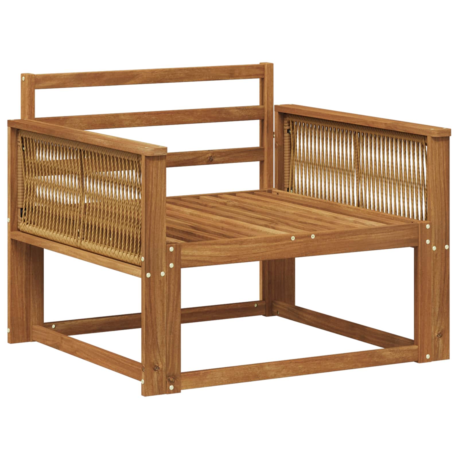 Outdoor Mittelsofa Natur