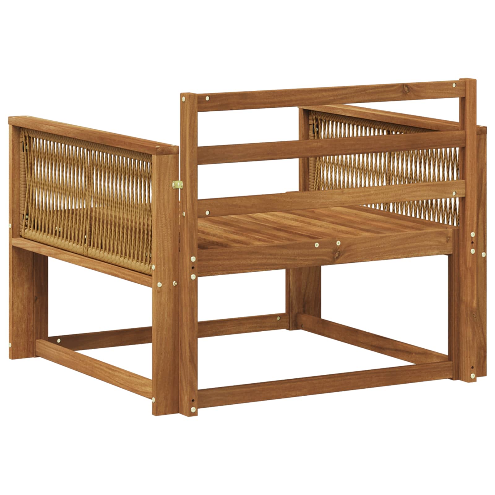 Outdoor Mittelsofa Natur