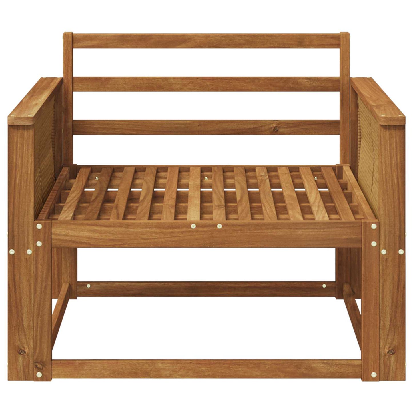 Outdoor Mittelsofa Natur
