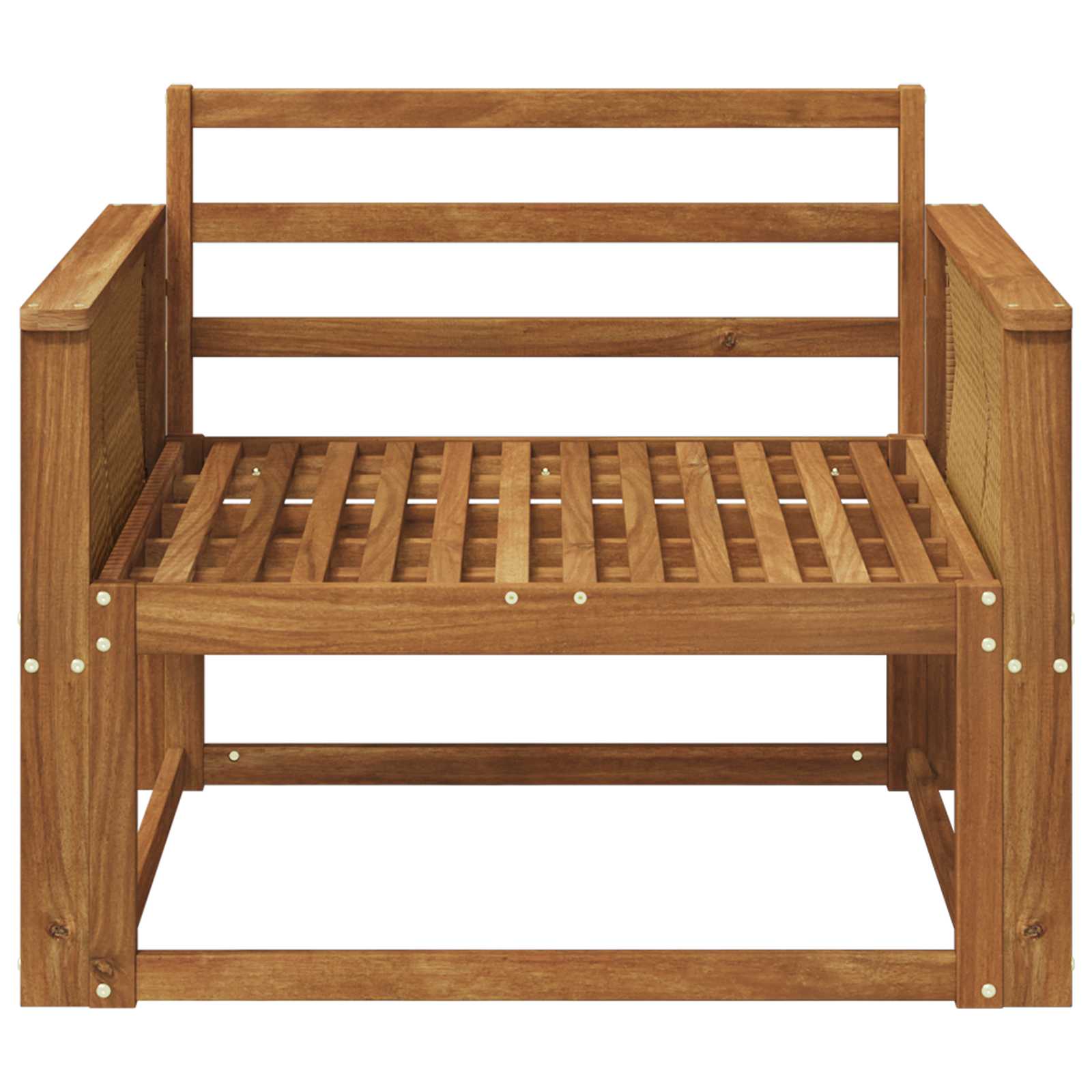 Outdoor Mittelsofa Natur