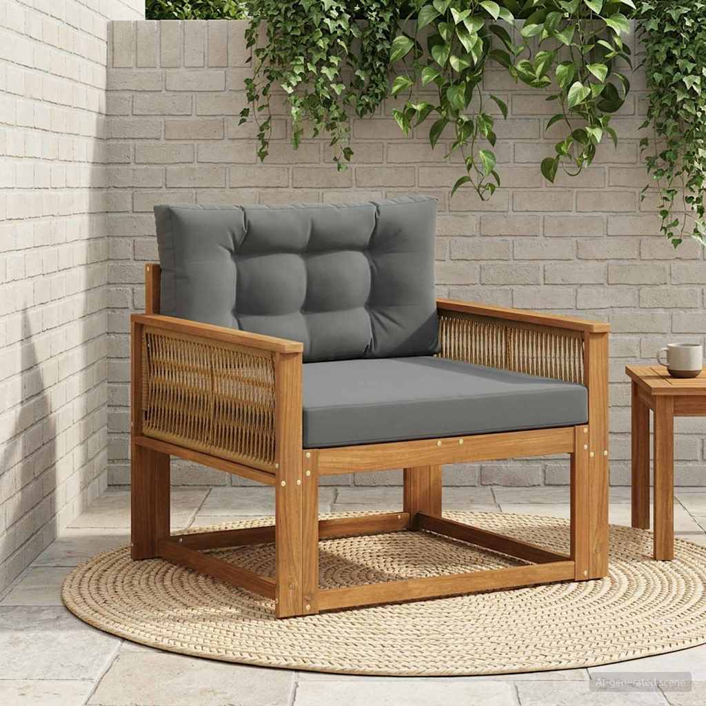 Outdoor Mittelsofa Natur