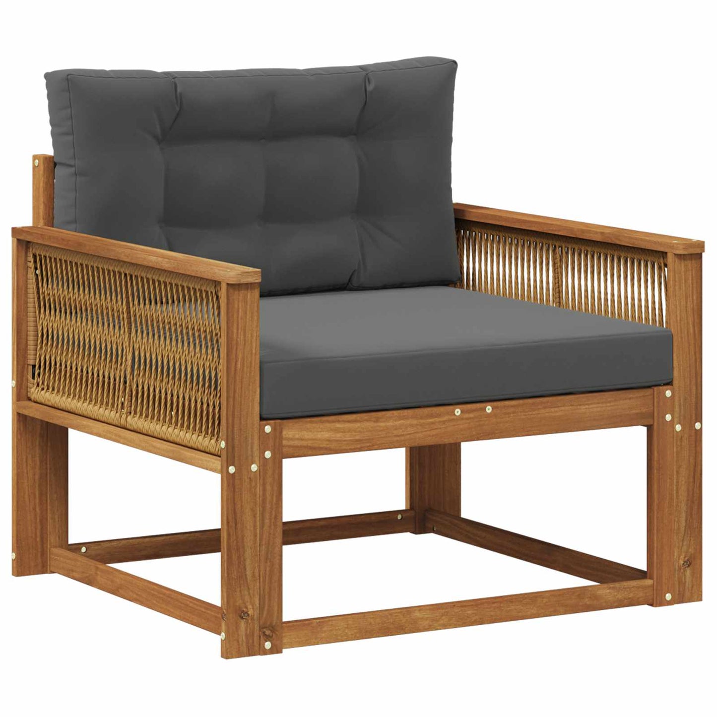 Outdoor Mittelsofa Natur