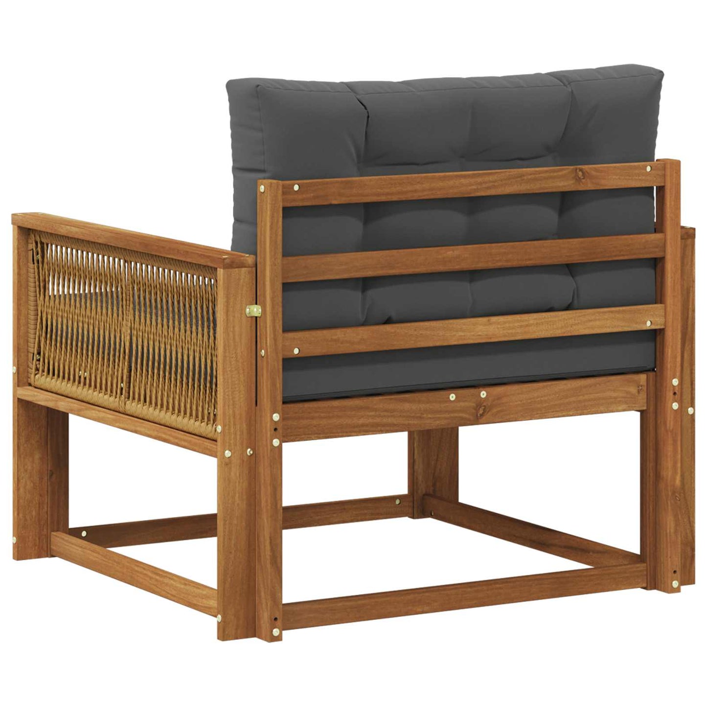 Outdoor Mittelsofa Natur