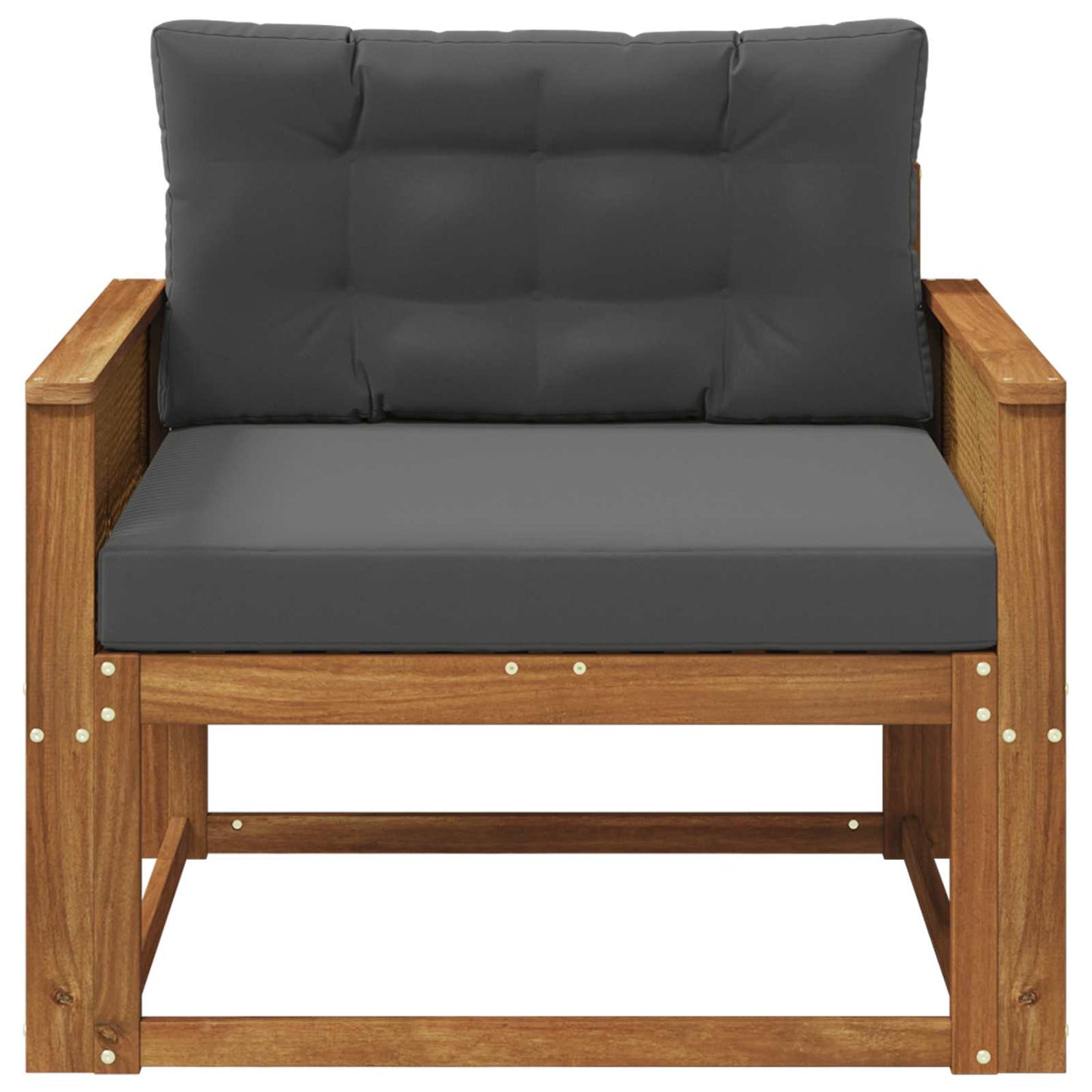 Outdoor Mittelsofa Natur