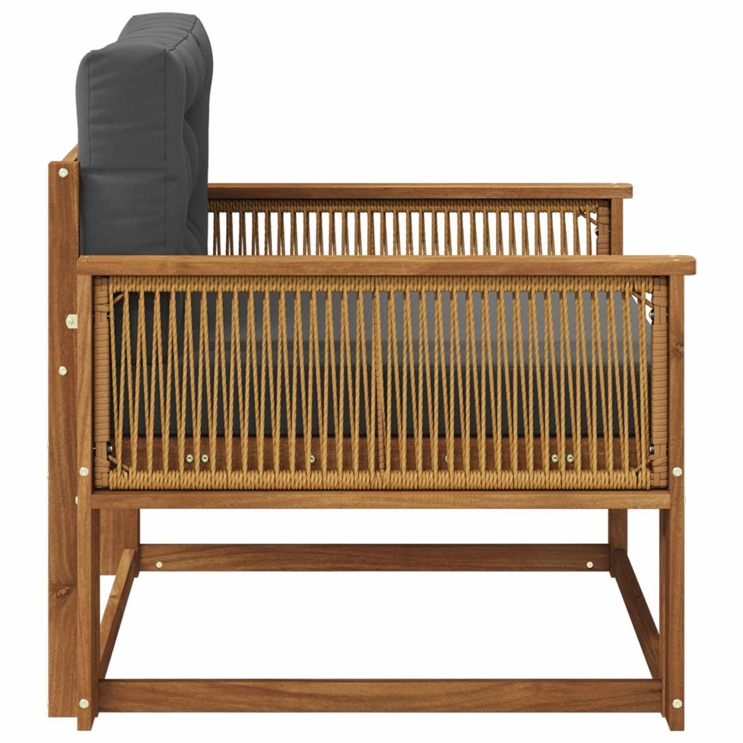 Outdoor Mittelsofa Natur