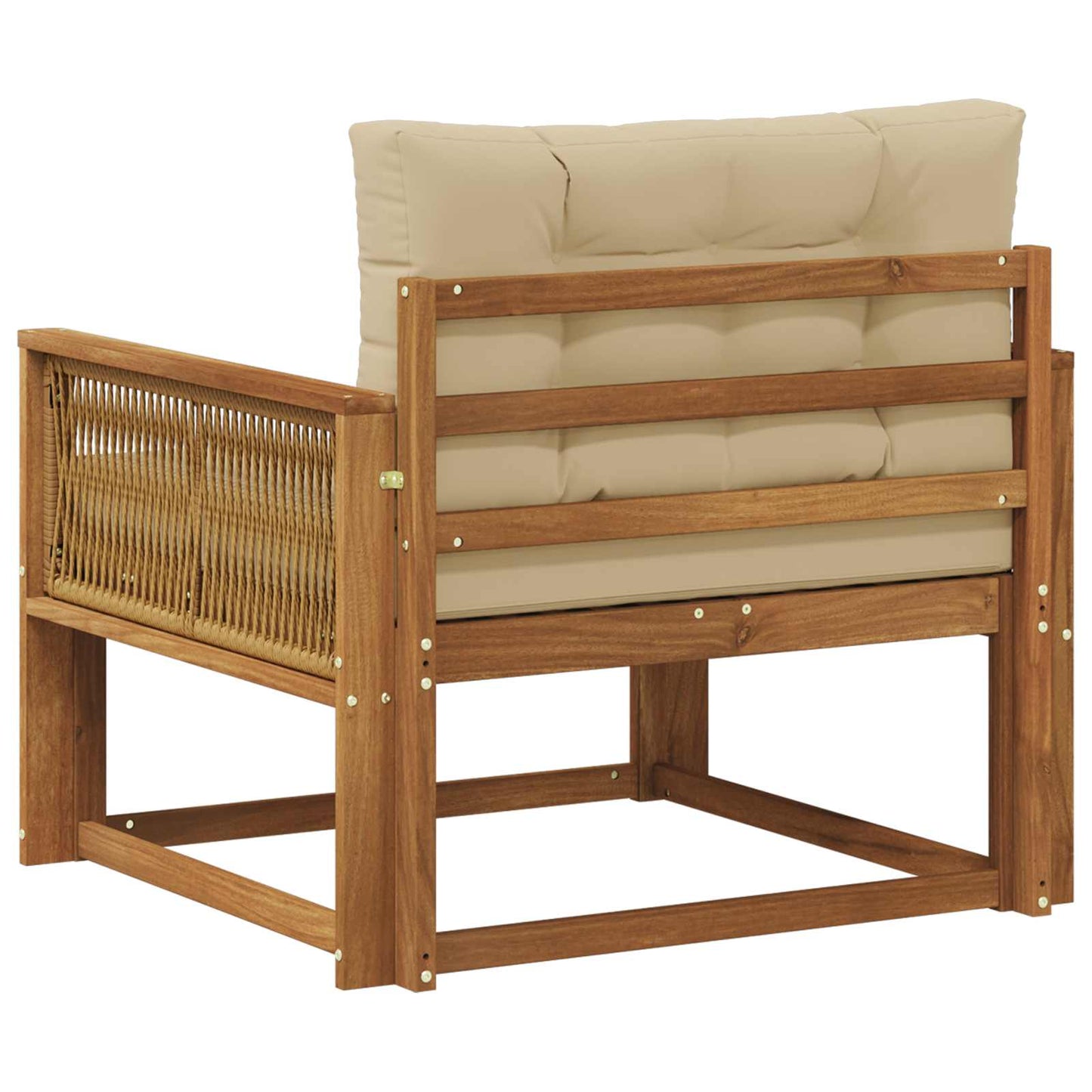 Outdoor Mittelsofa Natur