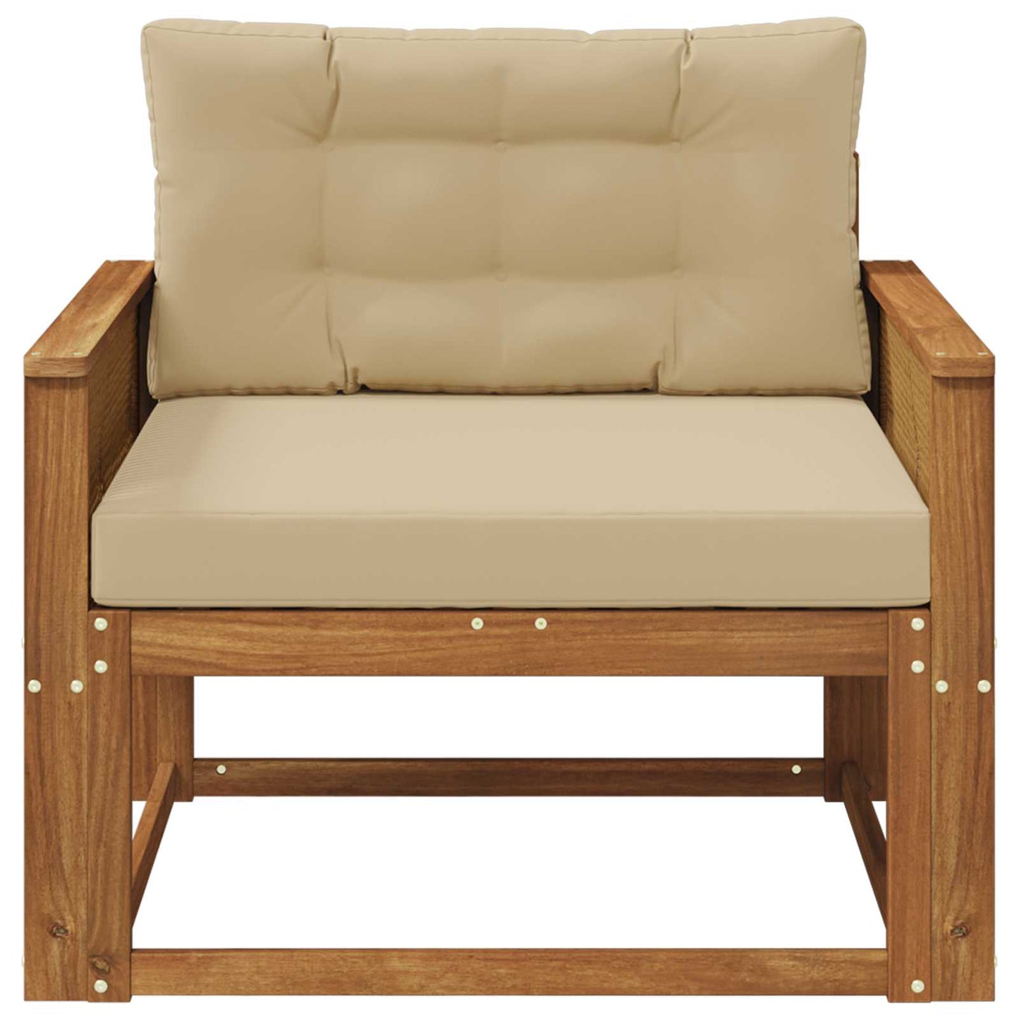 Outdoor Mittelsofa Natur