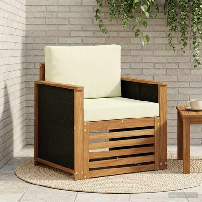 Outdoor Mittelsofa Natur