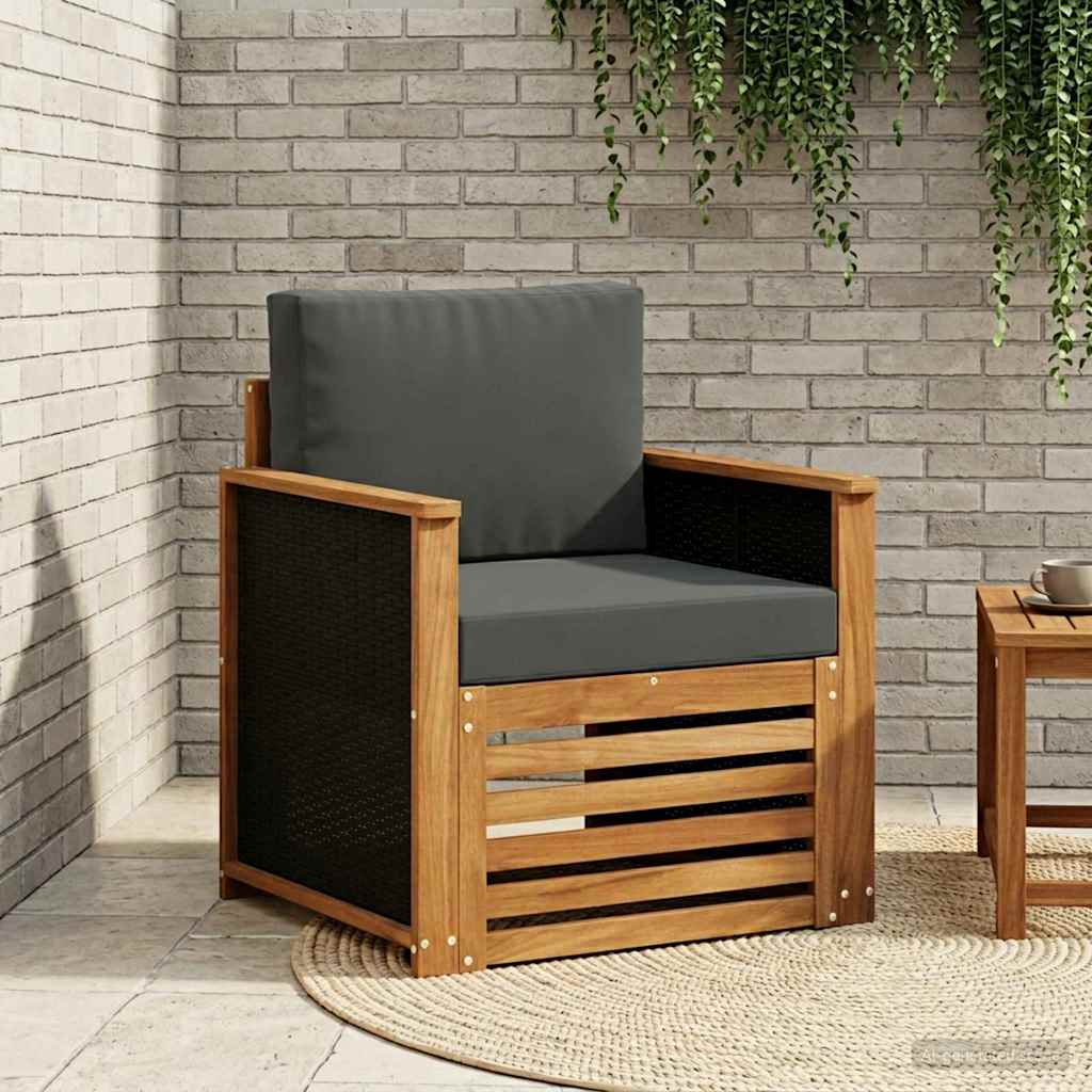 Outdoor Mittelsofa Natur