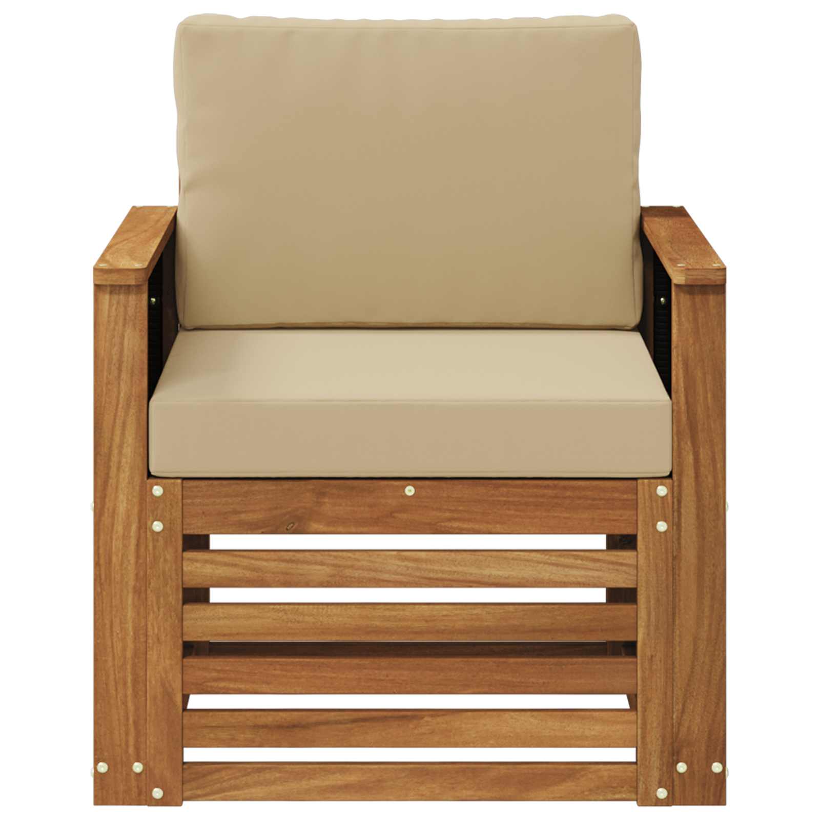 Outdoor Mittelsofa Natur