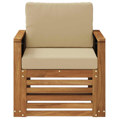 Outdoor Mittelsofa Natur