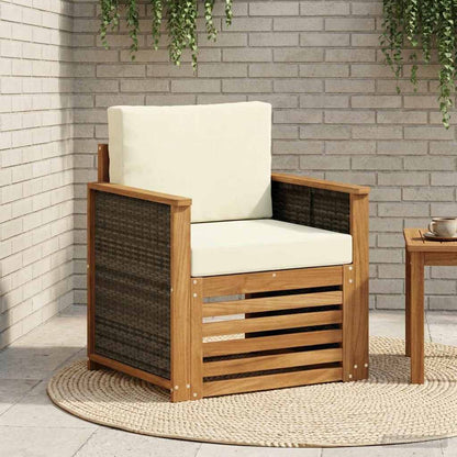 Outdoor Mittelsofa Natur