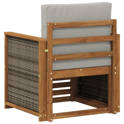Outdoor Mittelsofa Natur