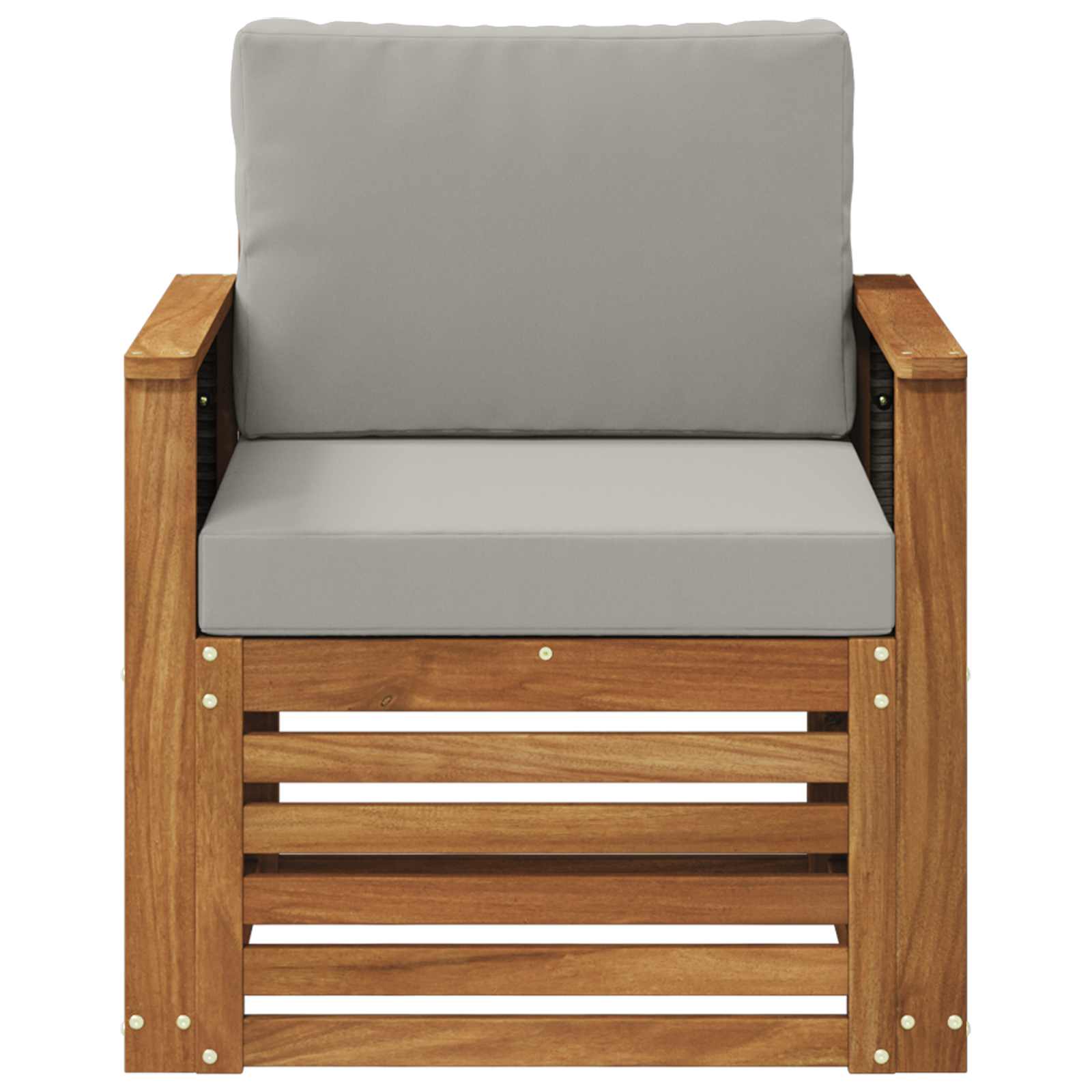 Outdoor Mittelsofa Natur