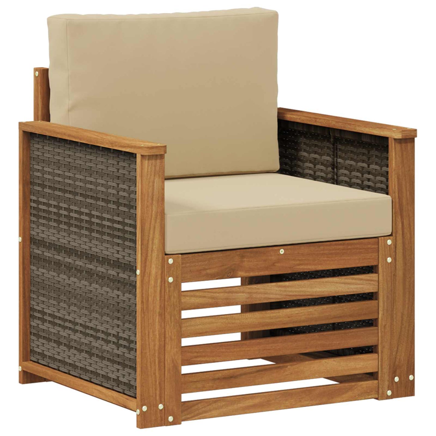 Outdoor Mittelsofa Natur