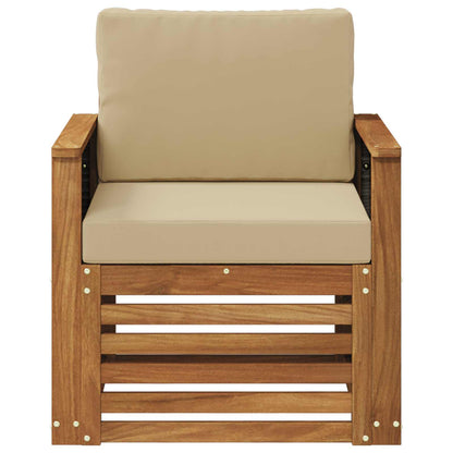 Outdoor Mittelsofa Natur