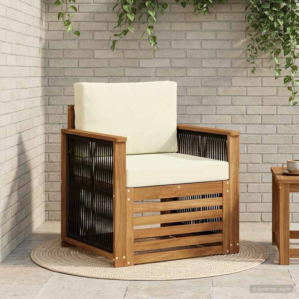 Outdoor Mittelsofa Natur