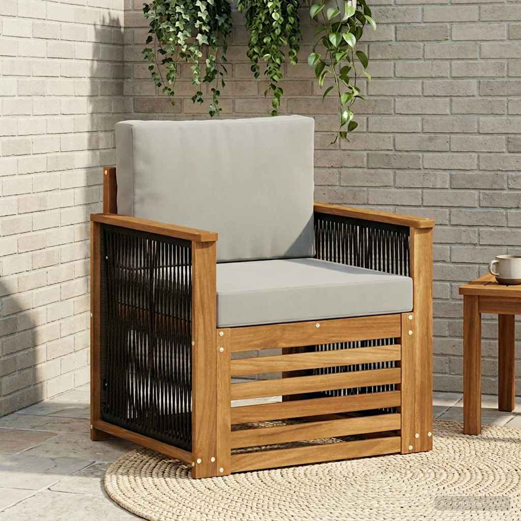 Outdoor Mittelsofa Natur