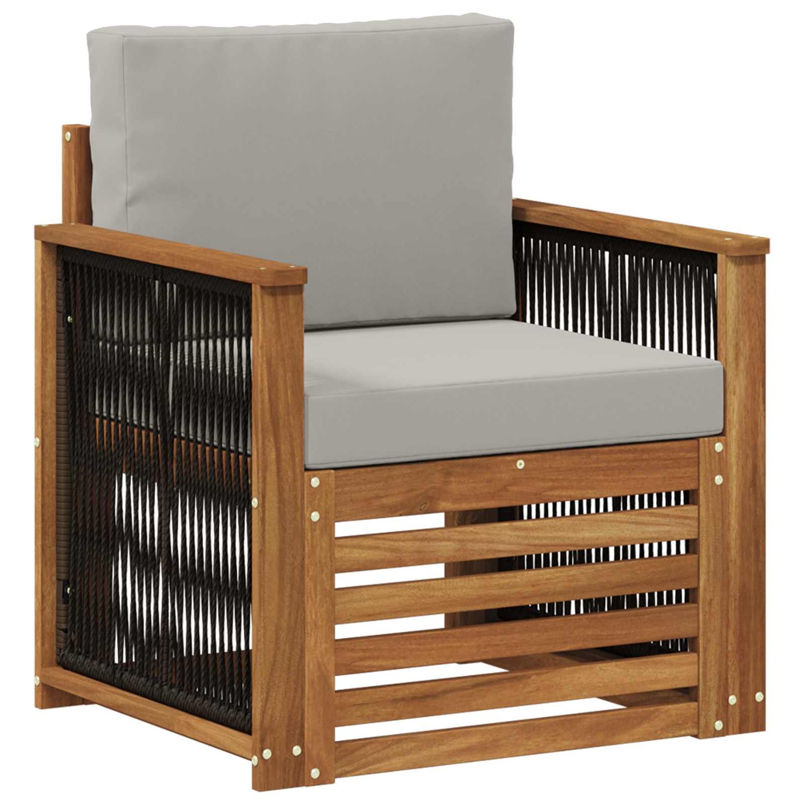 Outdoor Mittelsofa Natur