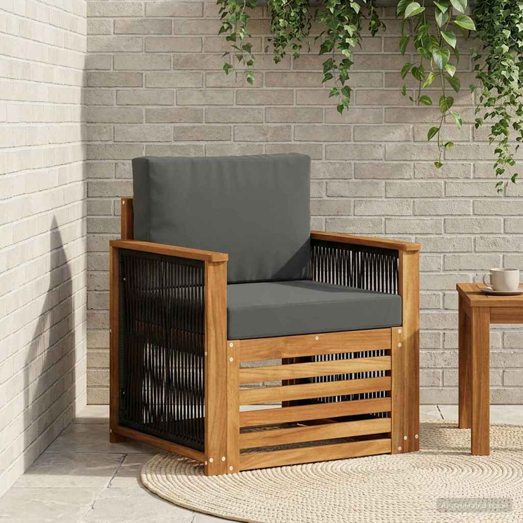 Outdoor Mittelsofa Natur