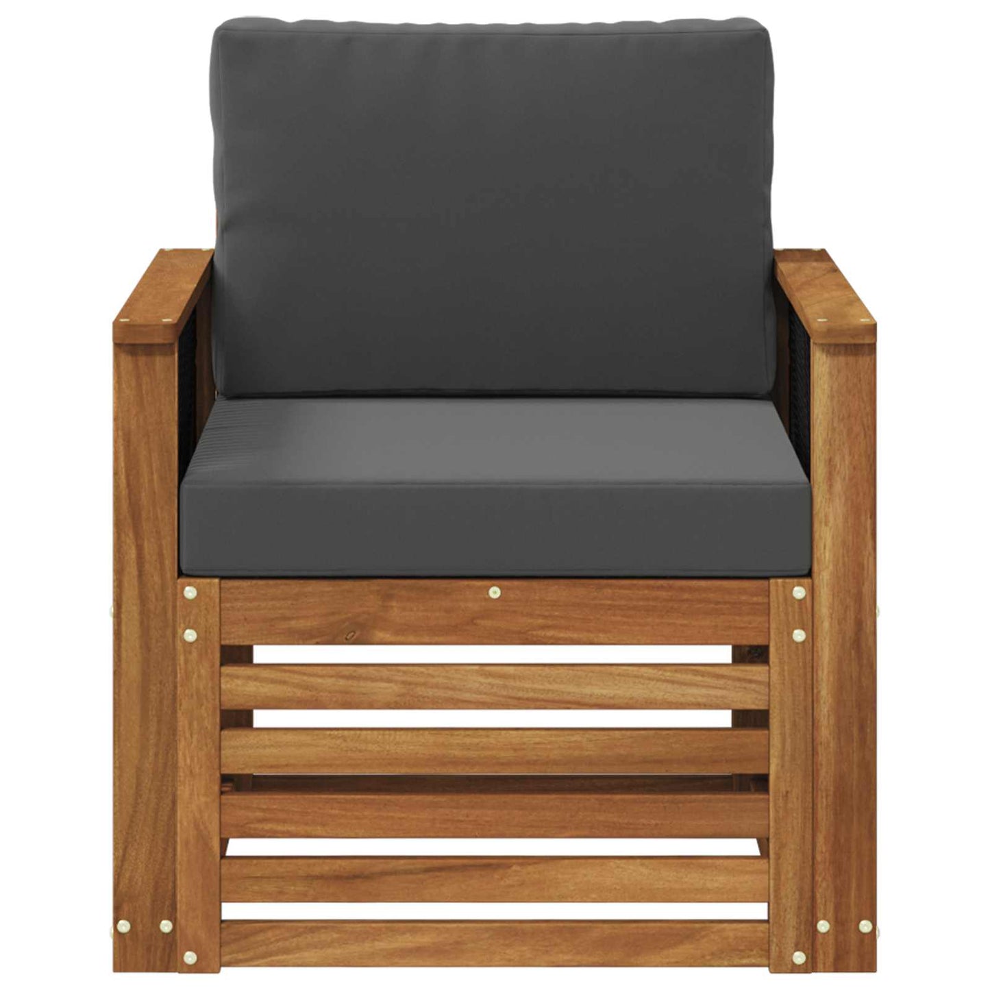 Outdoor Mittelsofa Natur