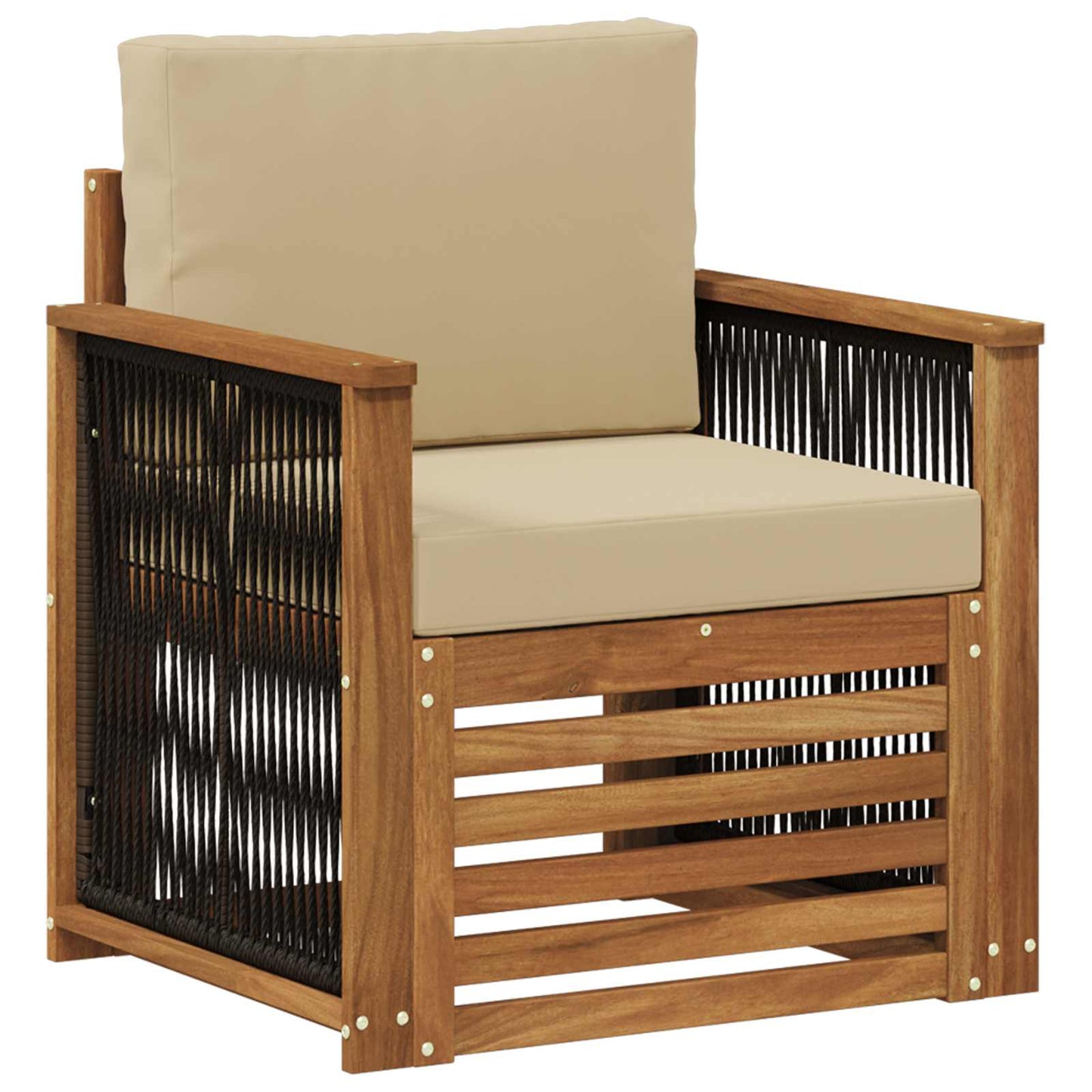 Outdoor Mittelsofa Natur