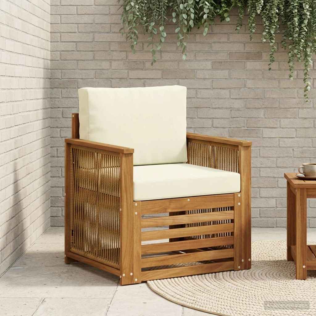 Outdoor Mittelsofa Natur
