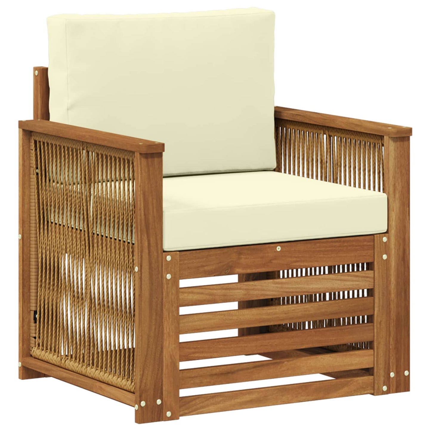 Outdoor Mittelsofa Natur
