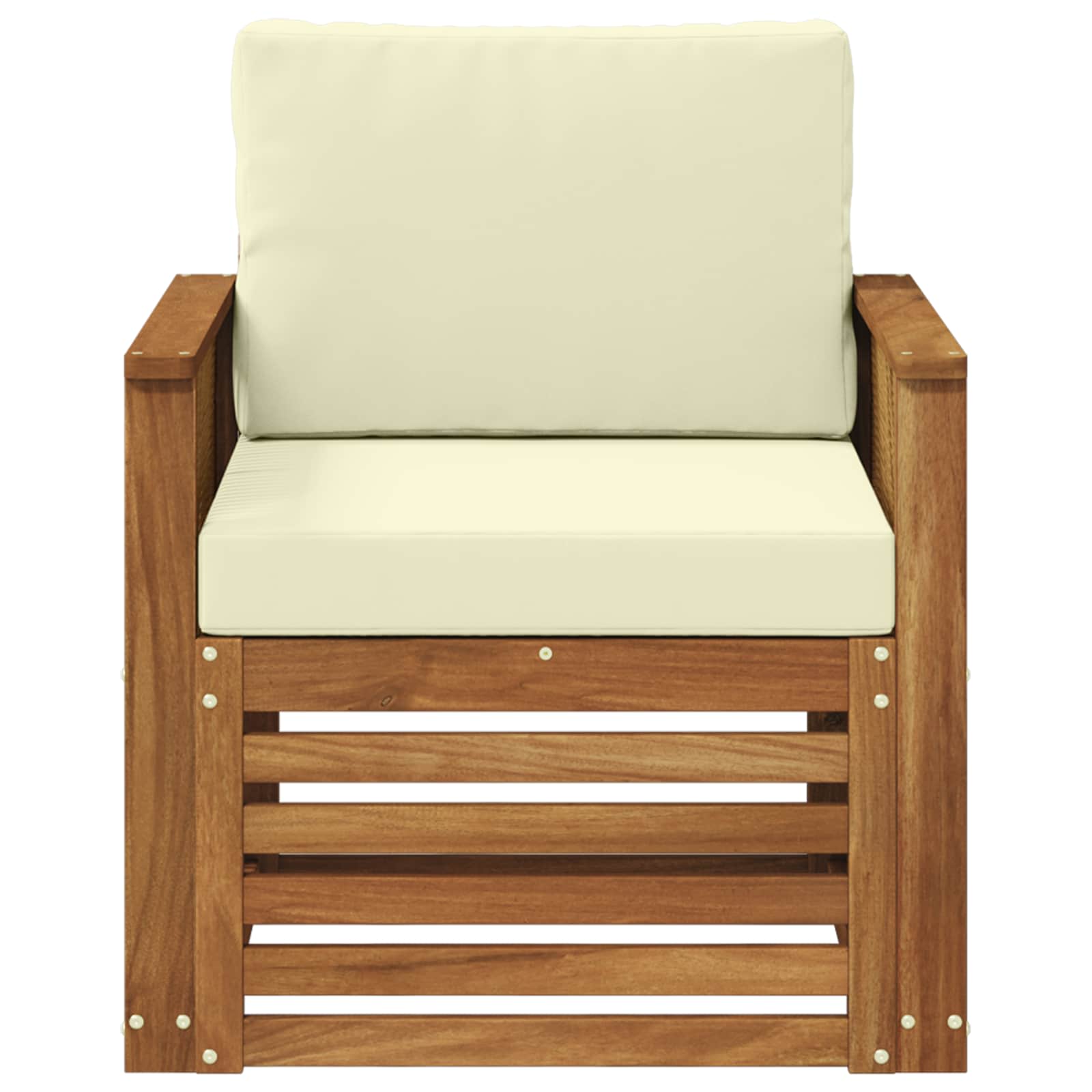 Outdoor Mittelsofa Natur