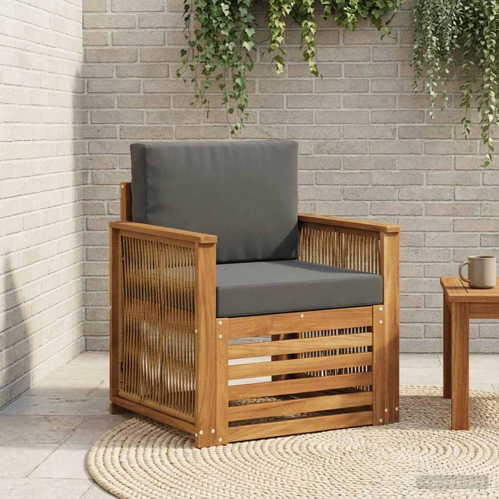 Outdoor Mittelsofa Natur