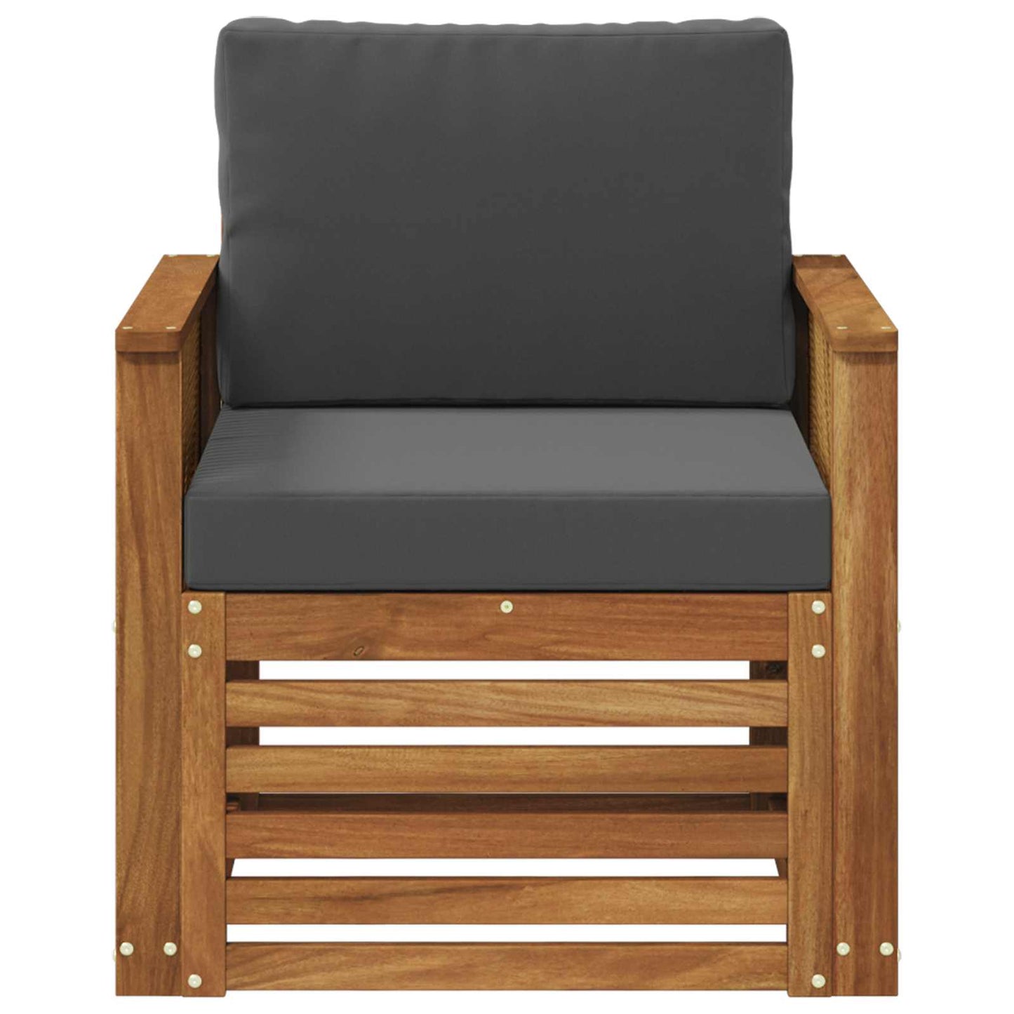 Outdoor Mittelsofa Natur