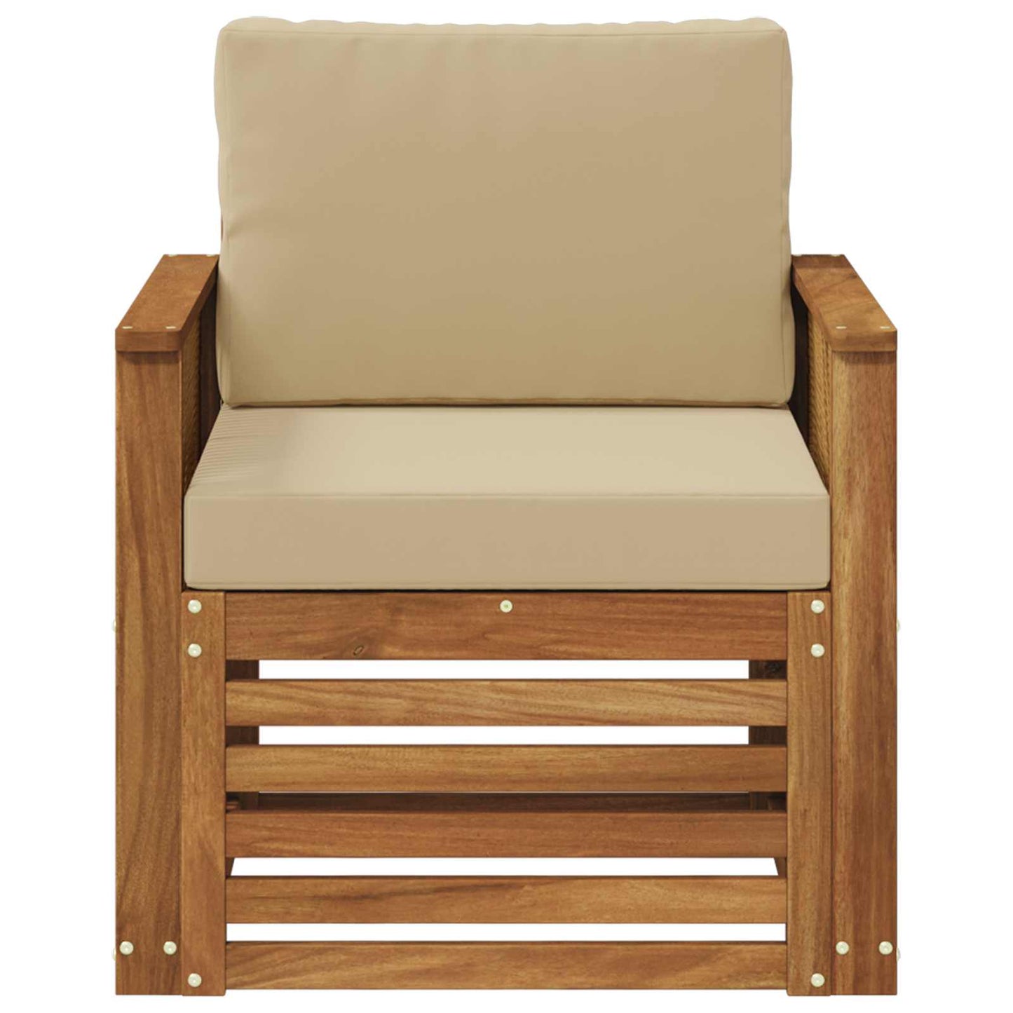 Outdoor Mittelsofa Natur