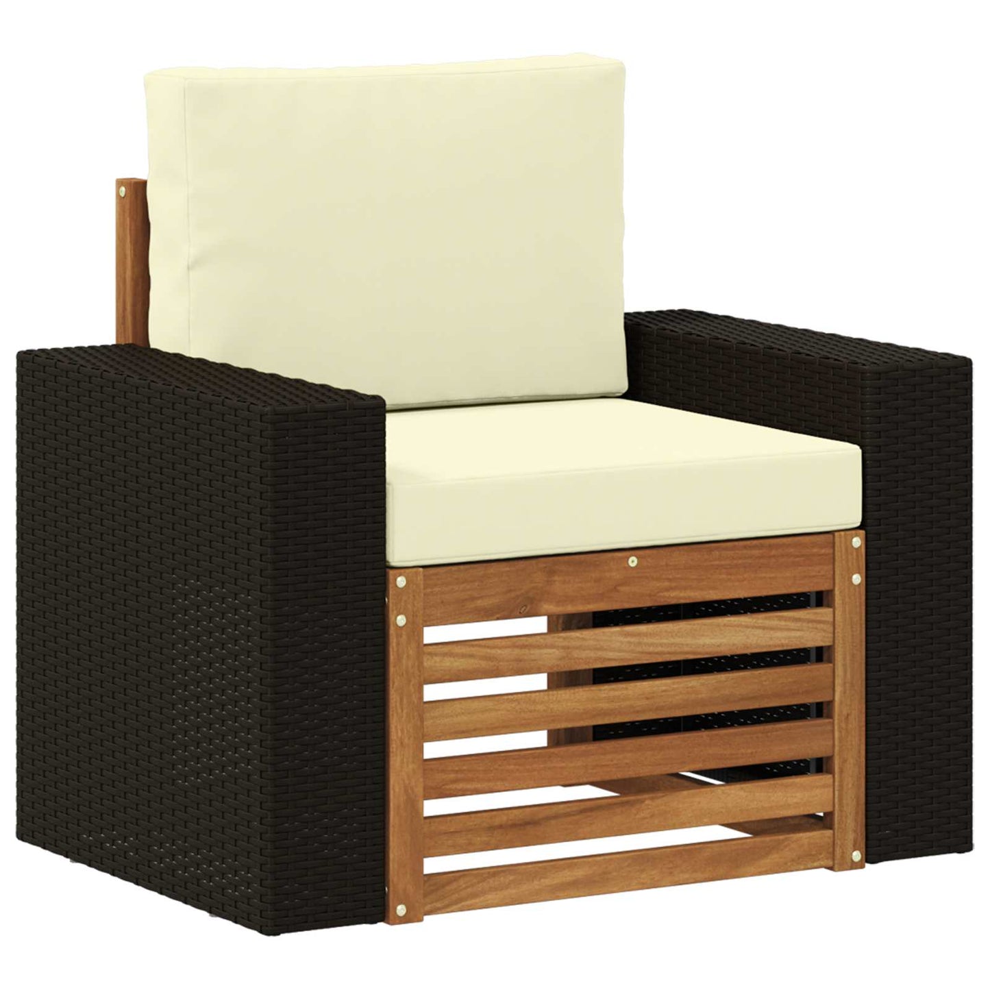 Outdoor Mittelsofa Natur