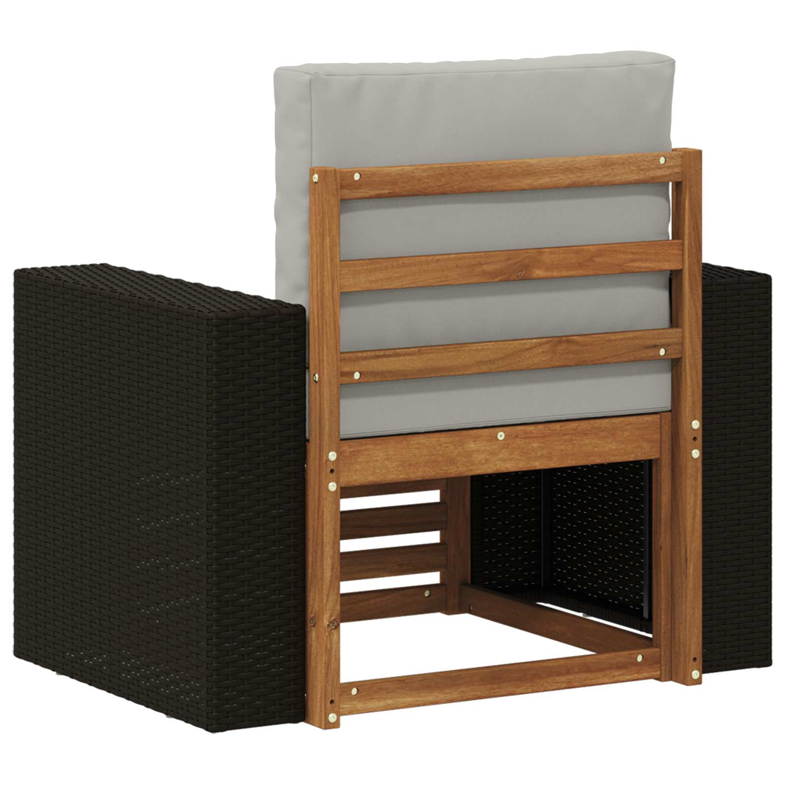 Outdoor Mittelsofa Natur